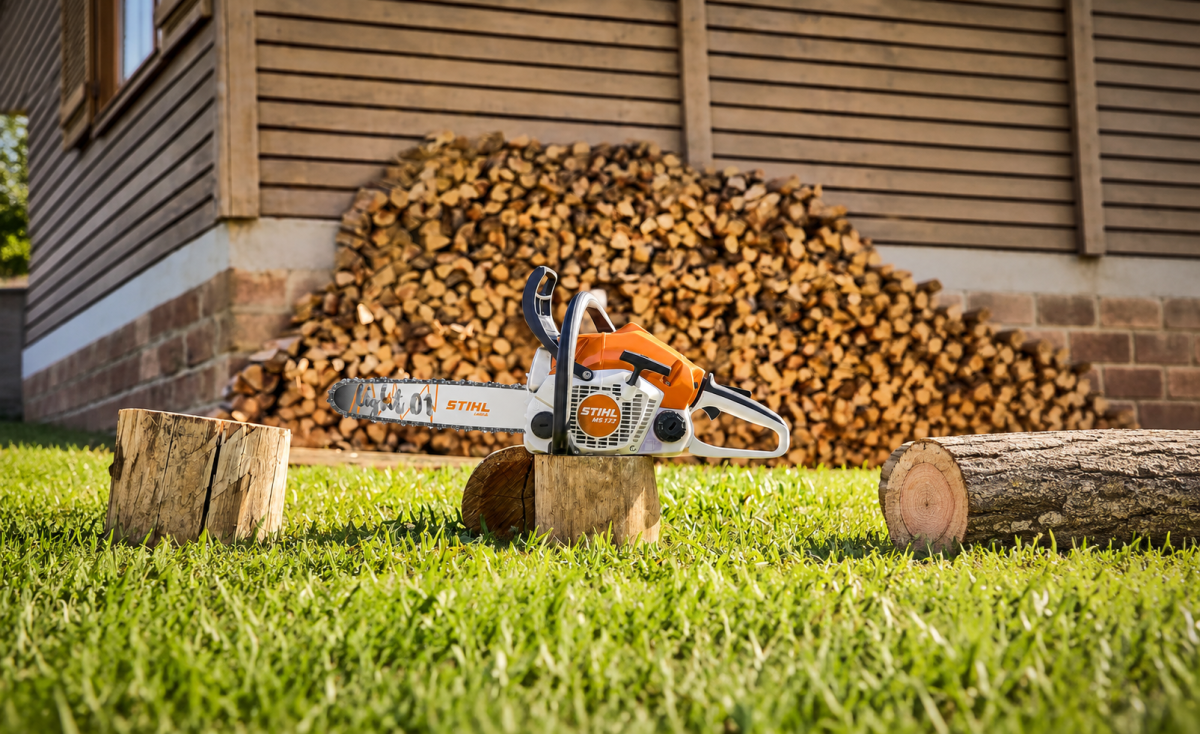 Indulhat az ősz: STIHL MS 172 láncfűrész most 89 990 Ft-ért