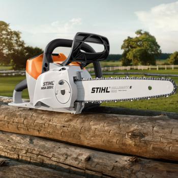 STIHL MSA 200 C-B akkumulátoros fűrész (akku és töltő nélkül) 4.Kép