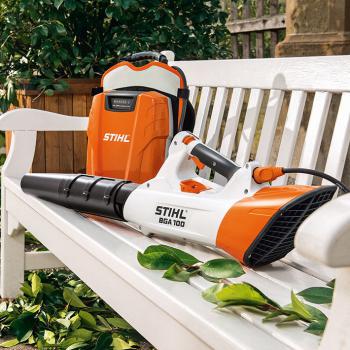 STIHL BGA 100 (akku, töltő és kábel nélkül) 4.Kép