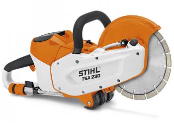 STIHL TSA 230 akkumulátoros vágótárcsás gép 230mm (akku és töltő nélkül) 1.Kép