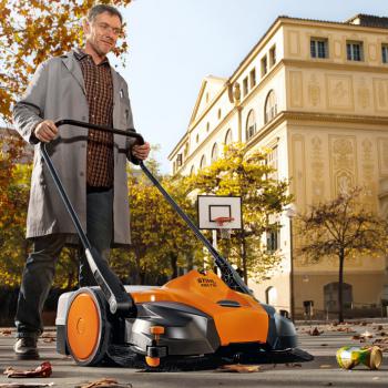 KGA 770 akkumulátoros seprőgép (akku és töltő nélkül) 2.Kép