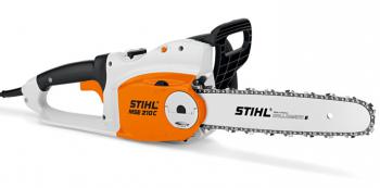 STIHL MSE 210 C-B elektromos fűrész 2.Kép