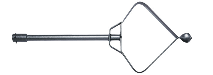 Szív alakú ültető fúrószár BT 120, BT 121, BT 130, BT 131 260mm