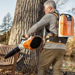 STIHL BGA 200 akkumulátoros lombfújó (akku és töltő nélkül) 3.Kép