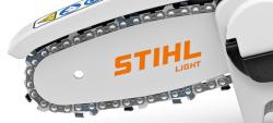 STIHL LIGHT VEZETŐLEMEZ, 10 CM, 1/4" P, 1,1 MM, 28 SZEMES, 2.Kép