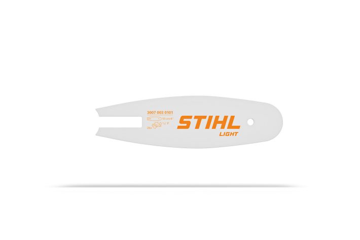 STIHL LIGHT VEZETŐLEMEZ, 10 CM, 1/4" P, 1,1 MM, 28 SZEMES,