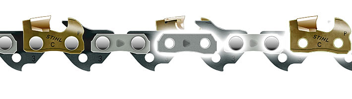 RAPID DURO 3 (RD3) FŰRÉSZLÁNC, VÍDIÁS, 66 SZEM, 3/8", 1,6 MM, 45 CM