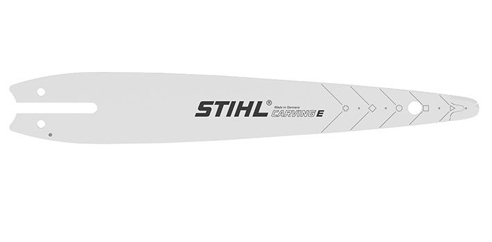 STIHL CARVING E VEZETŐLEMEZ, 30 CM, 1/4" P, 1,3 MM, 64 SZEMES