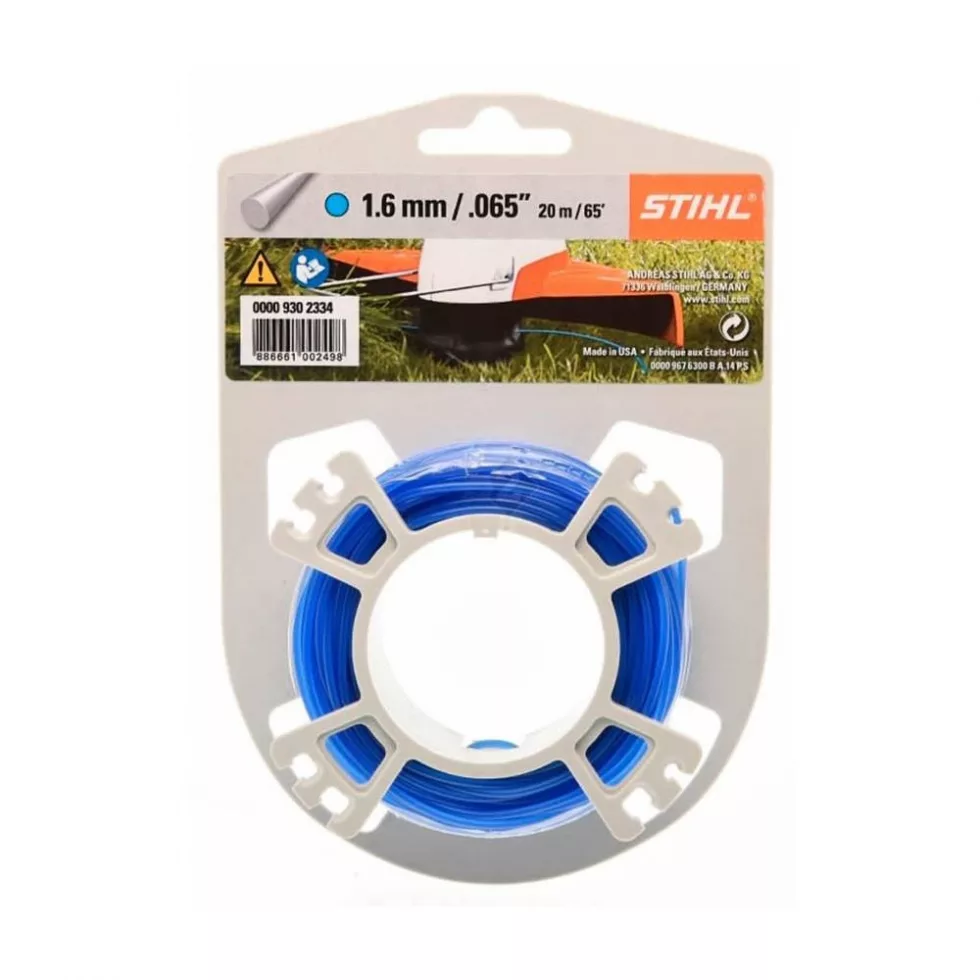 Damil kerek 1,6mm 19m