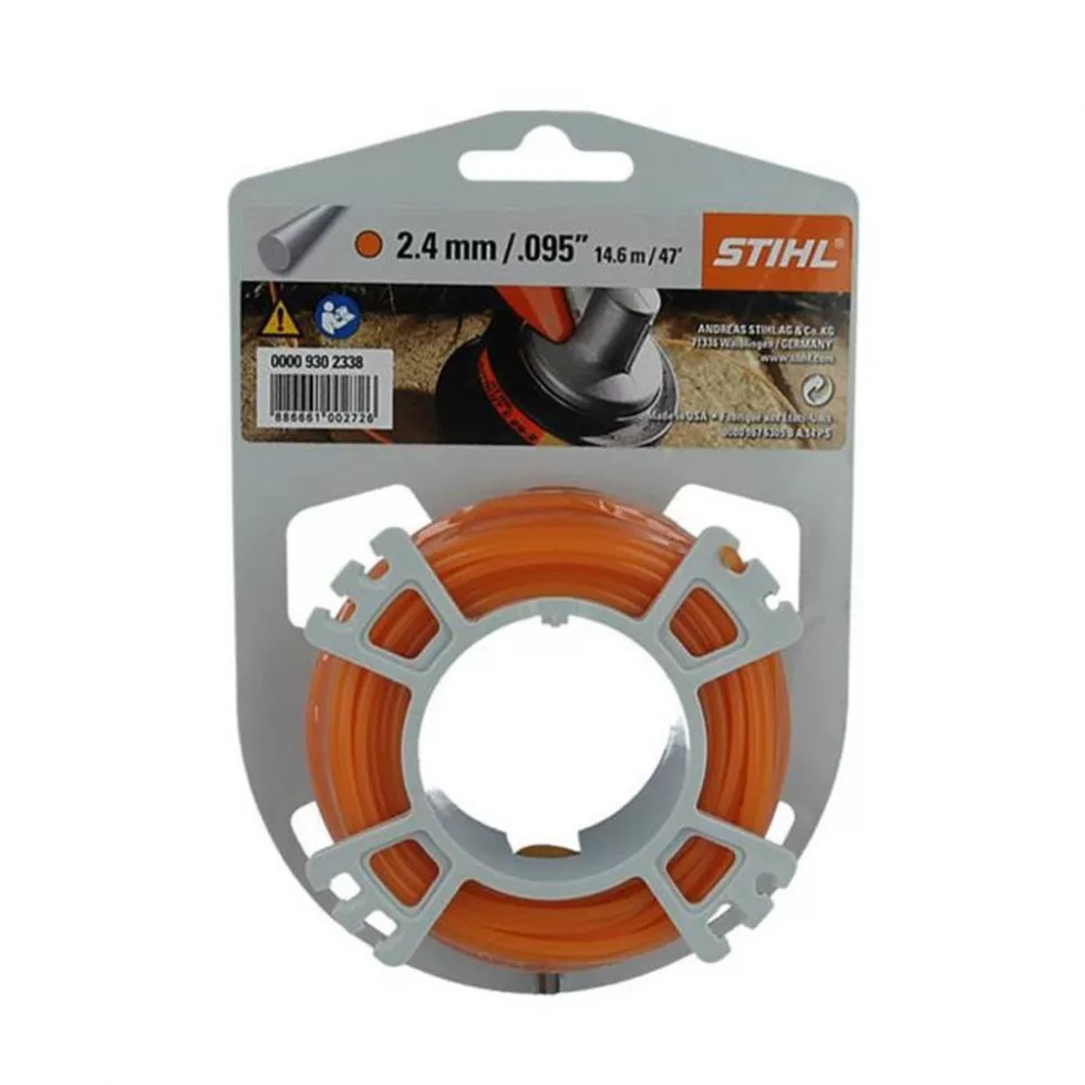 Damil kerek 2,4mm 14m
