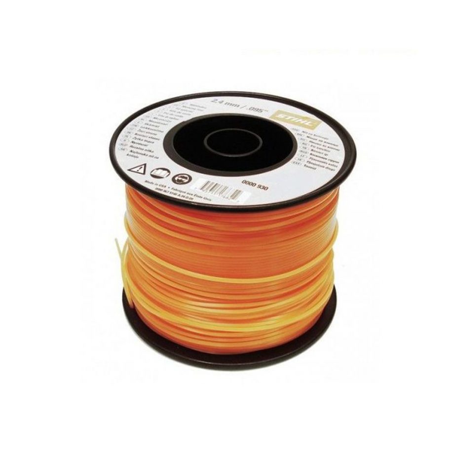 Damil kerek csendes 2,4mm 253m