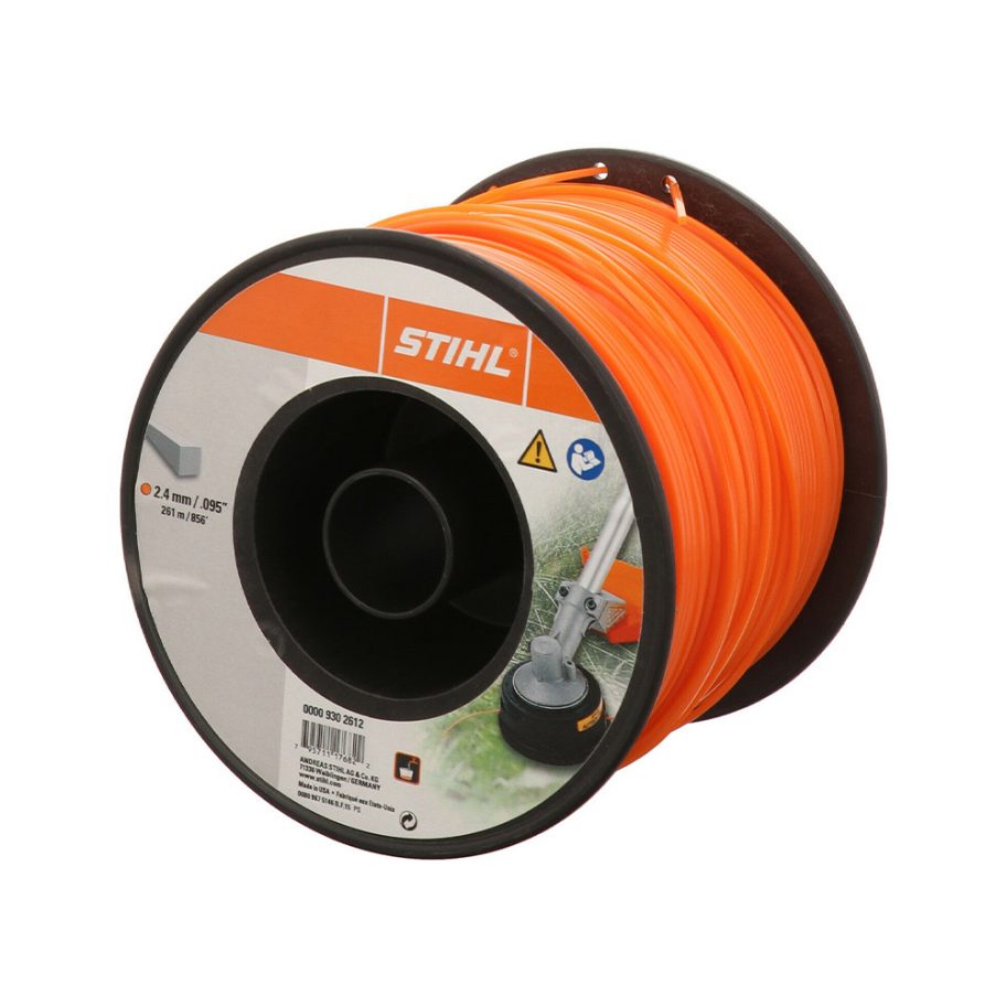 STIHL Damil négyszögletes 2,4mm 253m