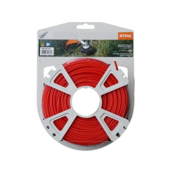 Damil négyszögletes 2,7mm 65m