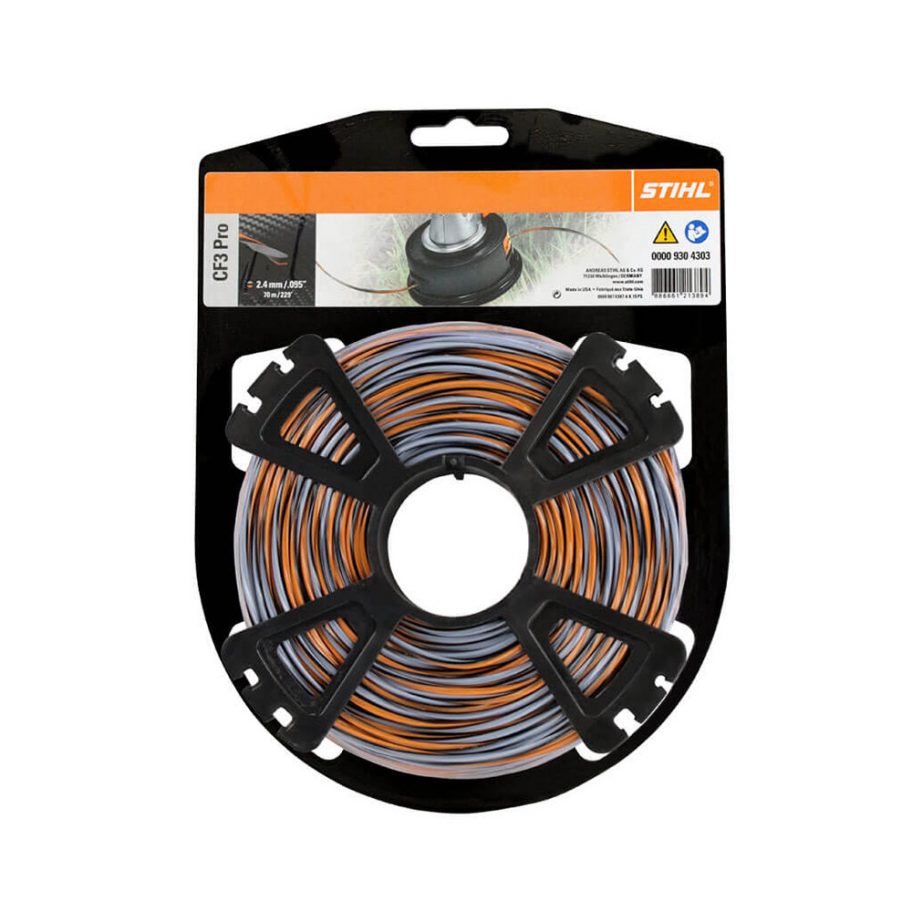 Damil CF3 Pro kereszt alakú, high-tech damil Ø 2,4mm 70m