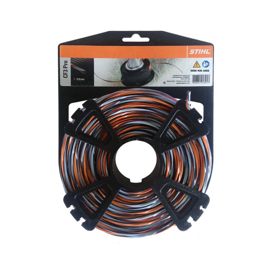 Damil CF3 Pro kereszt alakú, high-tech damil Ø 3,0mm 21m