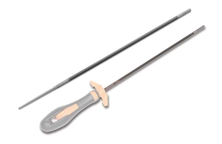 STIHL Kör keresztmetszetű fűrészlánc reszelő 200 x 5,2mm 3/8" osztású láncokhoz