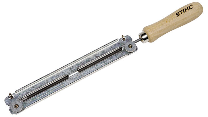 STIHL Reszelővezető körkeresztmetszetű reszelővel 200 x 5,2mm 3/8"