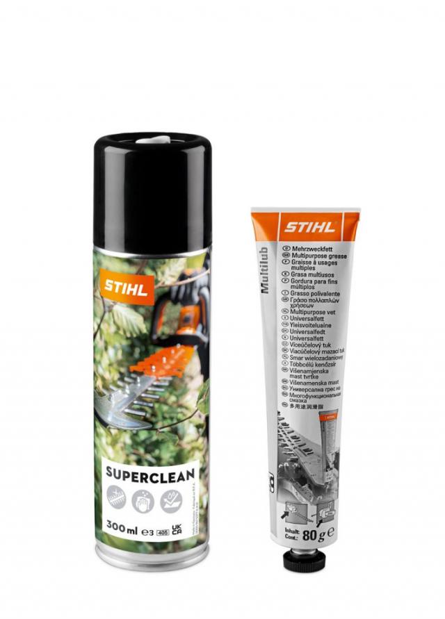 Care & Clean tisztító készlet HS Plus sövényvágókhoz