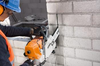 GS 461 KŐVÁGÓ ÉS BETONVÁGÓ fűrész 4.Kép