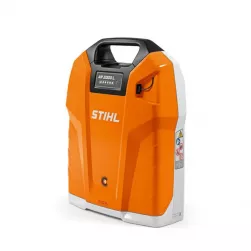 AR 2000 L háti akkumulátor  + adapter AP 2.Kép