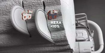 Rapid Hexa Fűrészlánc 60sz 1,6mm 3/8", 40cm 2.Kép