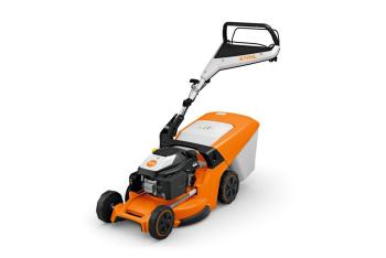 RM 448 T fűgyűjtő benzines fűnyíró 46cm 2.Kép