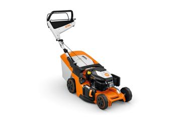 RM 448 T fűgyűjtő benzines fűnyíró 46cm Kép