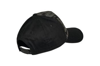 Baseballsapka PATTERN TIMBERSPORTS fekete 2.Kép