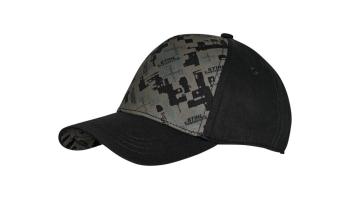 Baseballsapka PATTERN TIMBERSPORTS fekete Kép