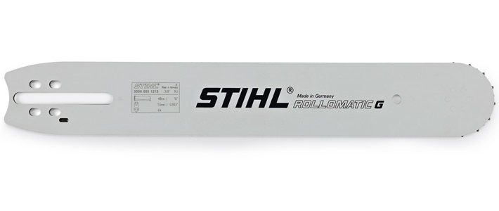 vezetőlemez G, 40 cm, 3/8", 1,6 mm, 64 szemes GS 461 betonvágó géphez