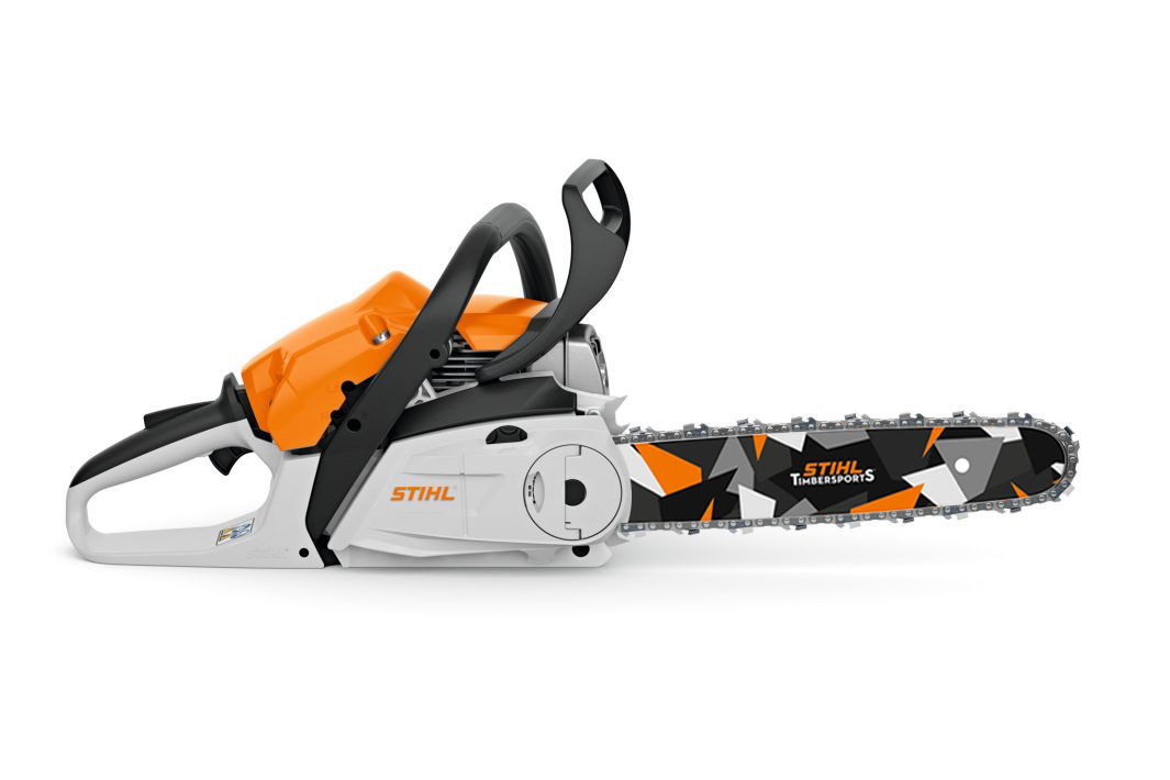 MS 212 C-BE Timbersports Limited Edition benzines fűrész, 35cm