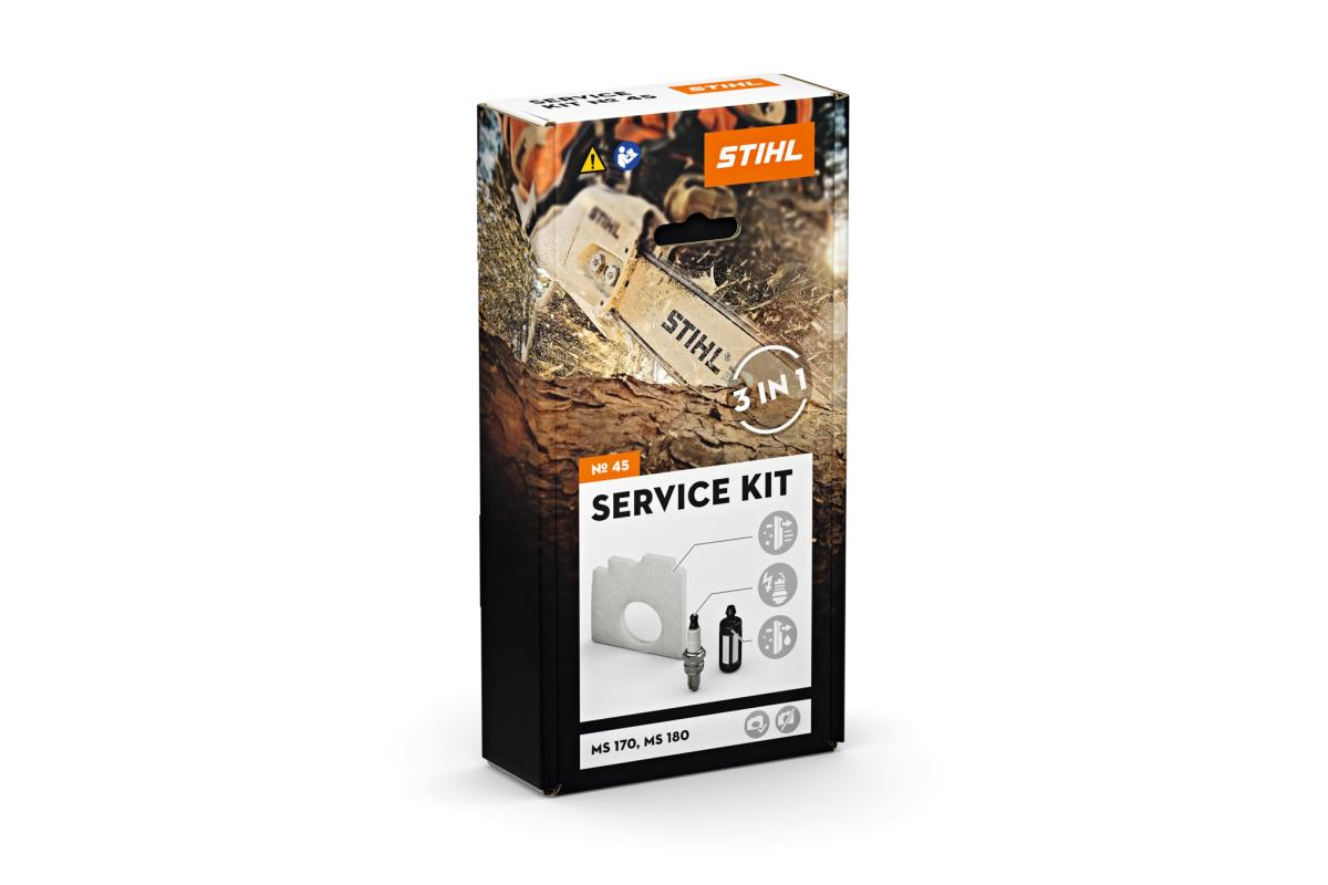 Service Kit 45 MS 170, MS 180 (2-mix)