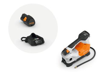 KOA 20 Akkumulátoros kompresszor (1 darab AS2 akkuval és 1 darab AL1 töltővel) Kép