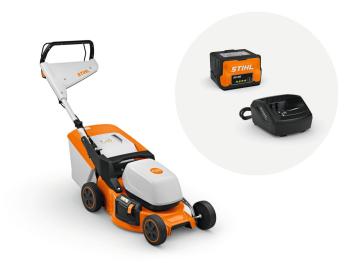 RMA 248  akkumulátoros fűnyíró 46cm (AK 20 akkuval és AL 101 töltővel) Kép