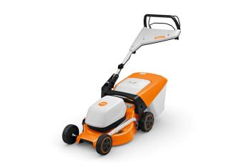 RMA 248 T önjárós, akkumulátoros fűnyíró 46cm (AK 30 S akkuval és AL 101 töltővel) 2.Kép