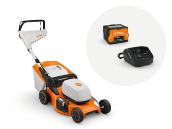 RMA 253 akkumulátoros fűnyíró 51cm (AK 30 S akuval és AL 101 töltővel) Kép