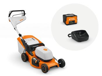 RMA 253 T önjárós, akkumulátoros fűnyíró 51cm (AK 30 S akuval és AL 101 töltővel) Kép