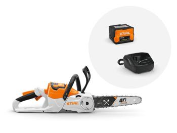 MSA 60 C-B TimbersportS Limited Edition akkumulátoros fűrész (AK 20 akkuval és AL 101 töltővel) 35cm Kép
