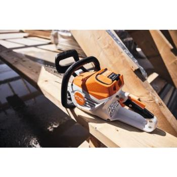 MSA 160 C-B TimbersportS Limited Edition akkumulátor fűrész (akku és töltő nélkül),35cm 4.Kép