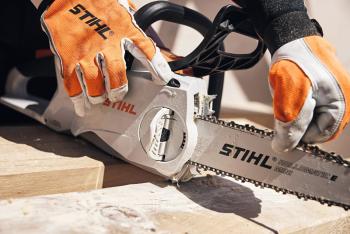 MSA 200 C-B TimbersportS Limited Edition akkumulátoros fűrész, 35cm (akku és töltő nélkül) 4.Kép