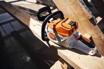 MSA 200 C-B TimbersportS Limited Edition akkumulátoros fűrész, 35cm (akku és töltő nélkül) 2.Kép