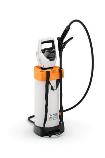 SGA 30 AS akkumulátoros permetezőgép (AS 2 akkumulátorral és AL 1 töltővel) 5 liter 3.Kép
