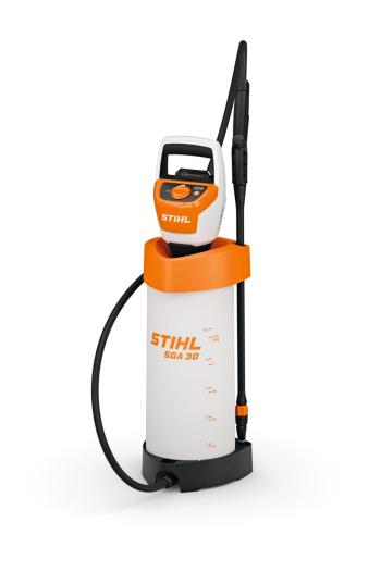 SGA 30 AS akkumulátoros permetezőgép (AS 2 akkumulátorral és AL 1 töltővel) 5 liter Kép