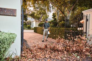 BGA 160 akkumulátoros lombfújó (akku és töltő nélkül) 5.Kép