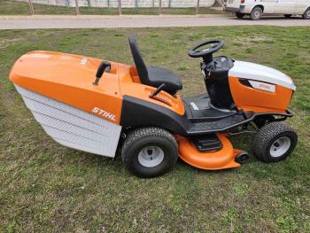 RT 6112 ZL fűnyíró traktor, 110cm (használt) 3.Kép