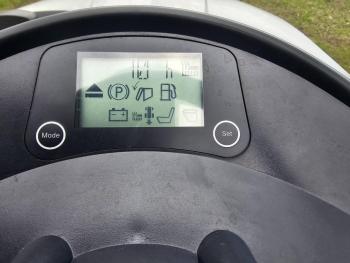 RT 6112 ZL fűnyíró traktor, 110cm (használt) 5.Kép