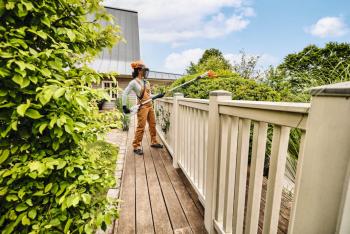 HLA 40 akkumulátoros magassági sövényvágó 45cm (akku és töltő nélkül) 6.Kép