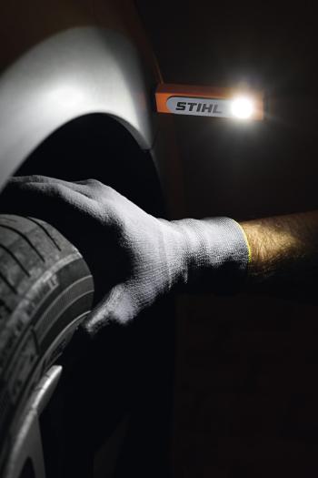 LED-es munkalámpa STIHL fekete/narancssárga/szürke 2.Kép